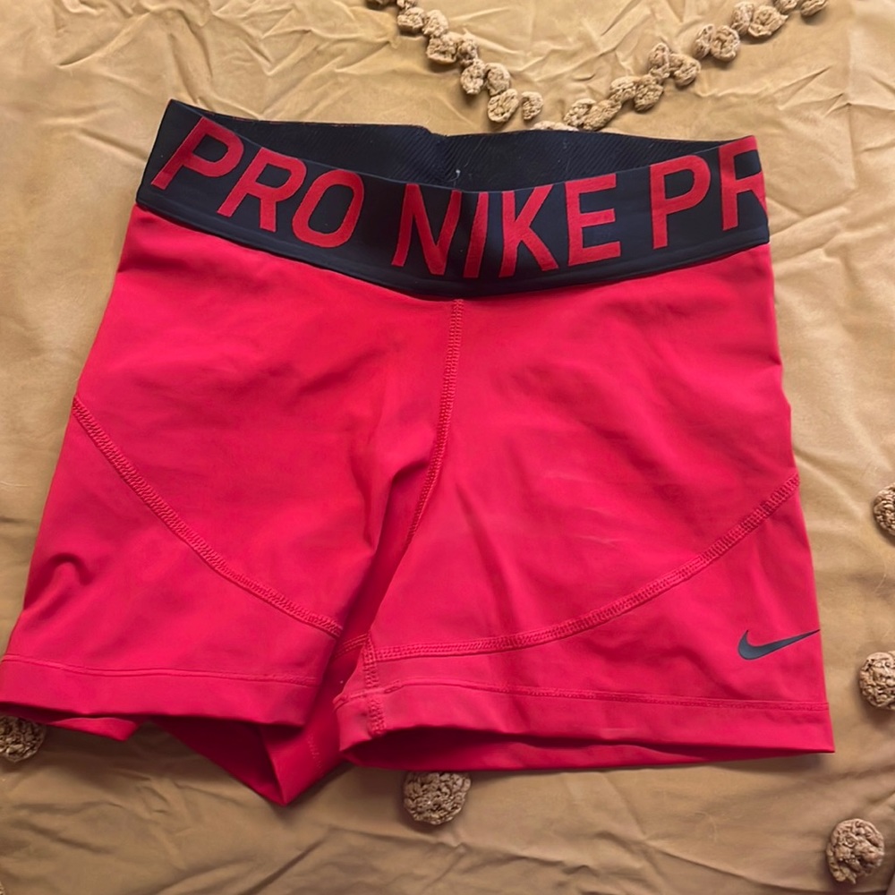 Nike Pro spandex shorts